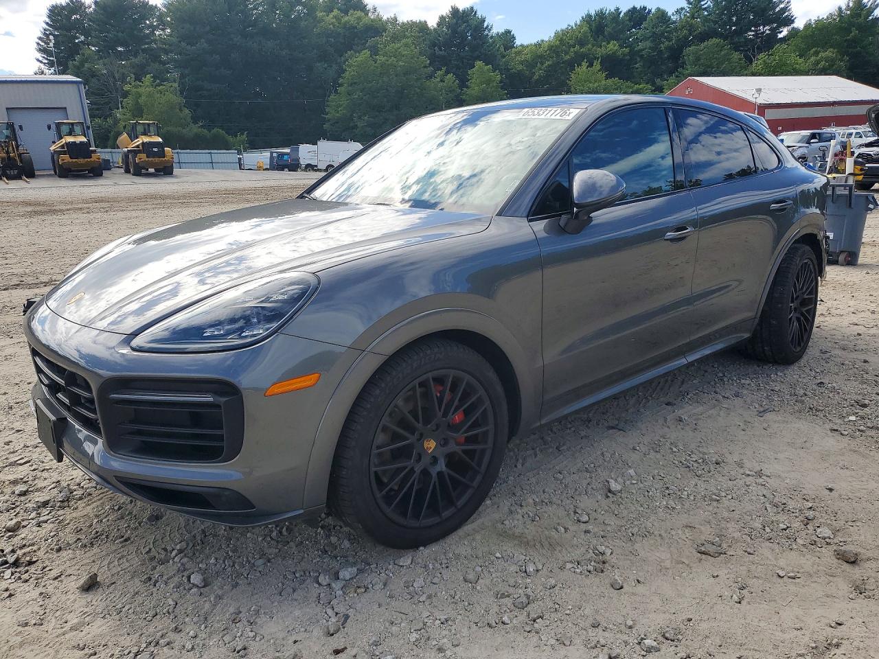2021 PORSCHE CAYENNE GTS Coupe