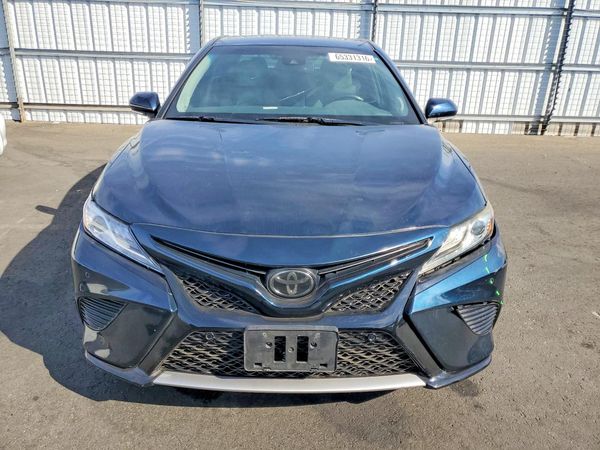 2018 TOYOTA CAMRY XSE