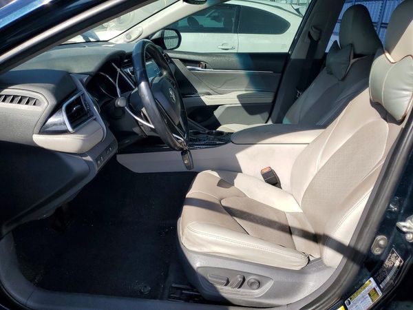 2018 TOYOTA CAMRY XSE