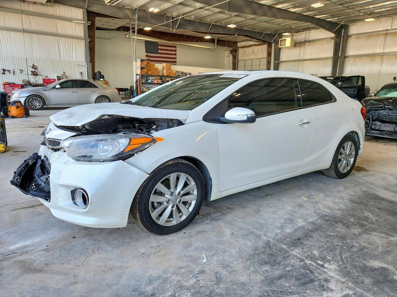 2016 KIA FORTE KOUP