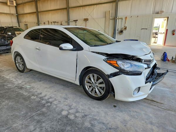 2016 KIA FORTE KOUP