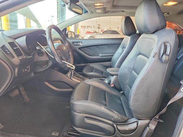 2016 KIA FORTE KOUP