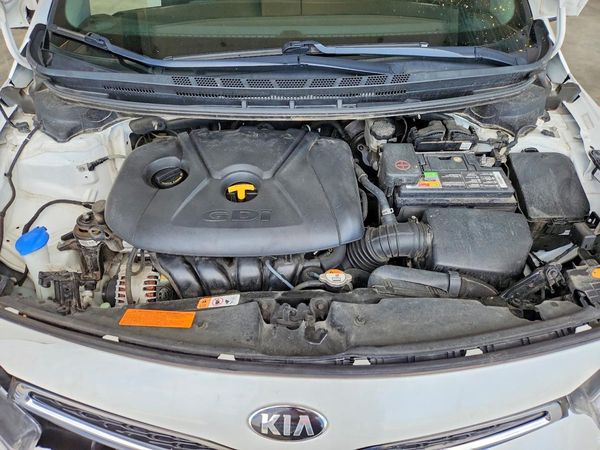 2016 KIA FORTE KOUP