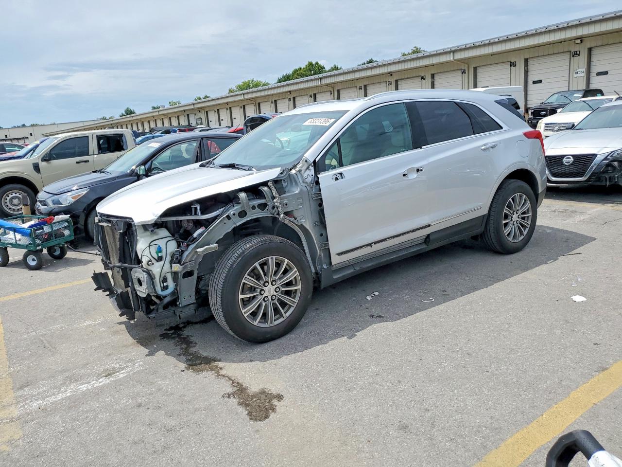 2017 CADILLAC XT5 Luxury