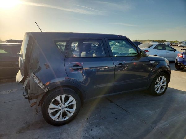 2015 KIA SOUL GLS(Middle grade)