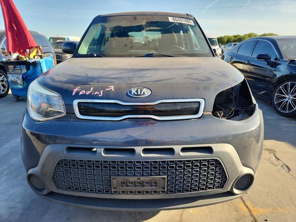 2015 KIA SOUL GLS(Middle grade)