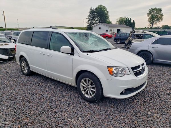 2018 DODGE CARAVAN SXT — Passenger 3/4