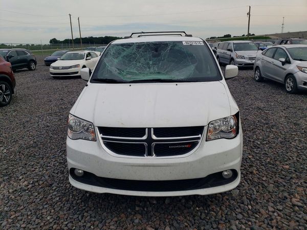 2018 DODGE CARAVAN SXT — DIRF