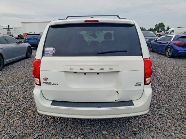 2018 DODGE CARAVAN SXT — DIRR