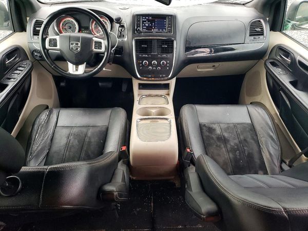 2018 DODGE CARAVAN SXT — CKPT