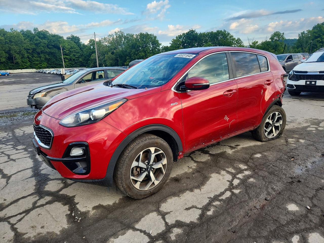 2020 KIA SPORTAGE LX