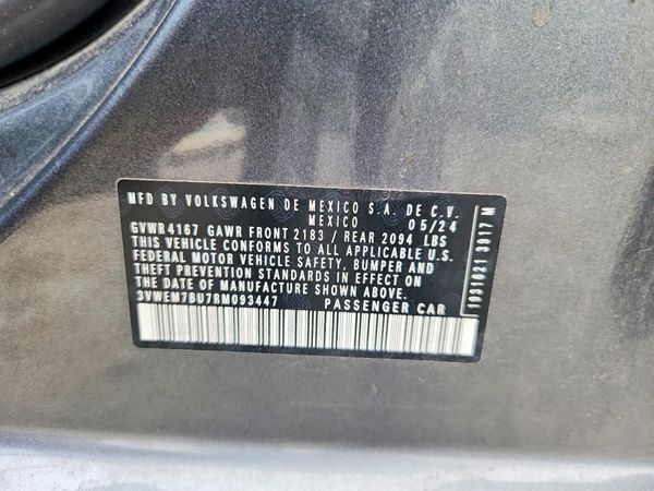 2024 VOLKSWAGEN JETTA
