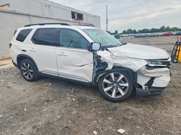 2025 HONDA PILOT TOURING, TOURING HPD