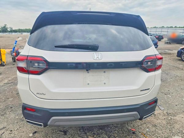 2025 HONDA PILOT TOURING, TOURING HPD