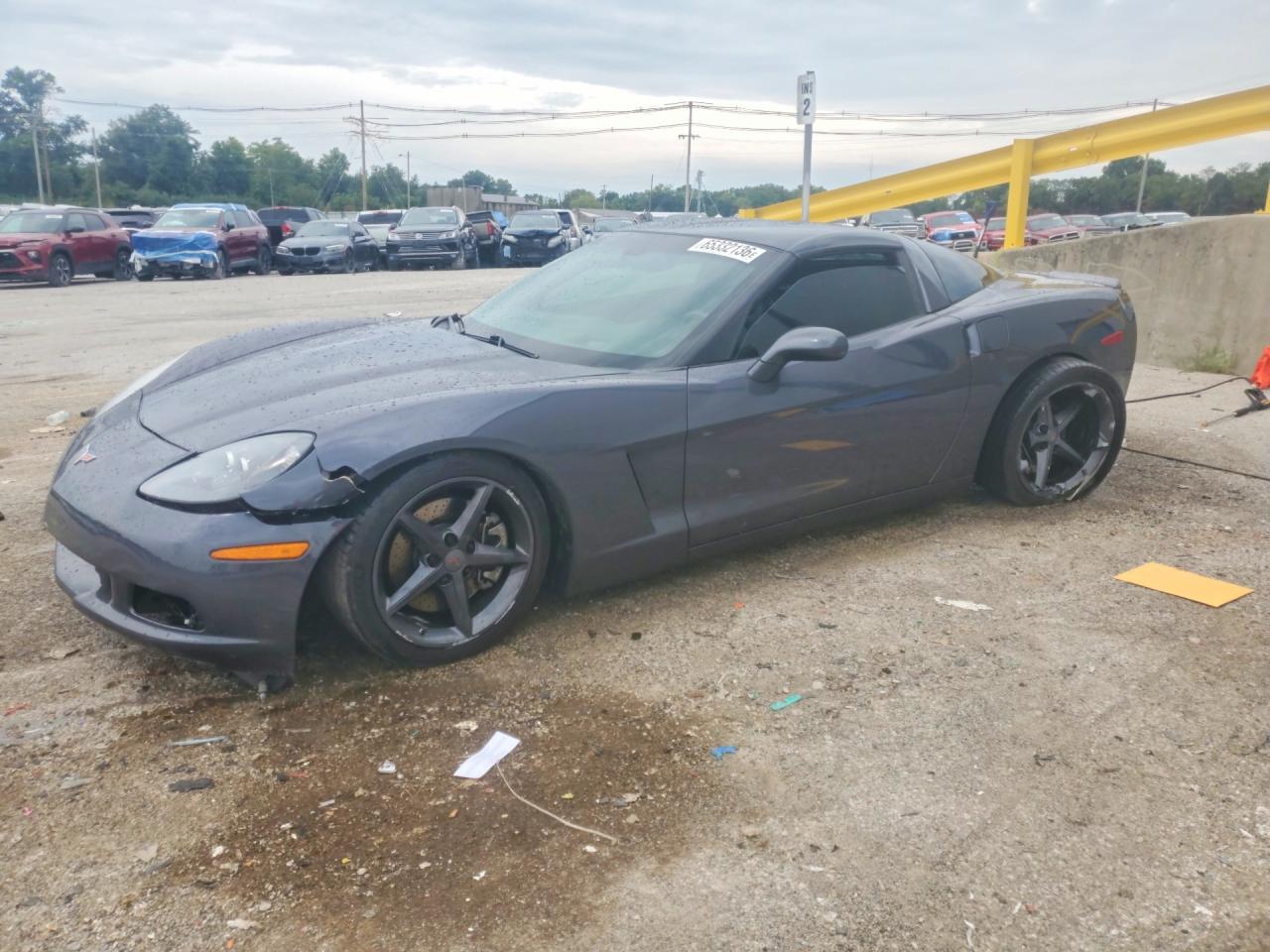 2012 CHEVROLET CORVETTE Premium 3LT