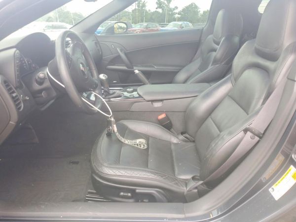 2012 CHEVROLET CORVETTE Premium 3LT