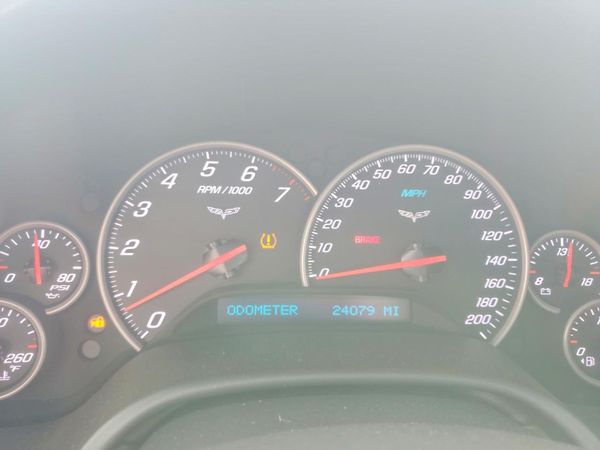 2012 CHEVROLET CORVETTE Premium 3LT