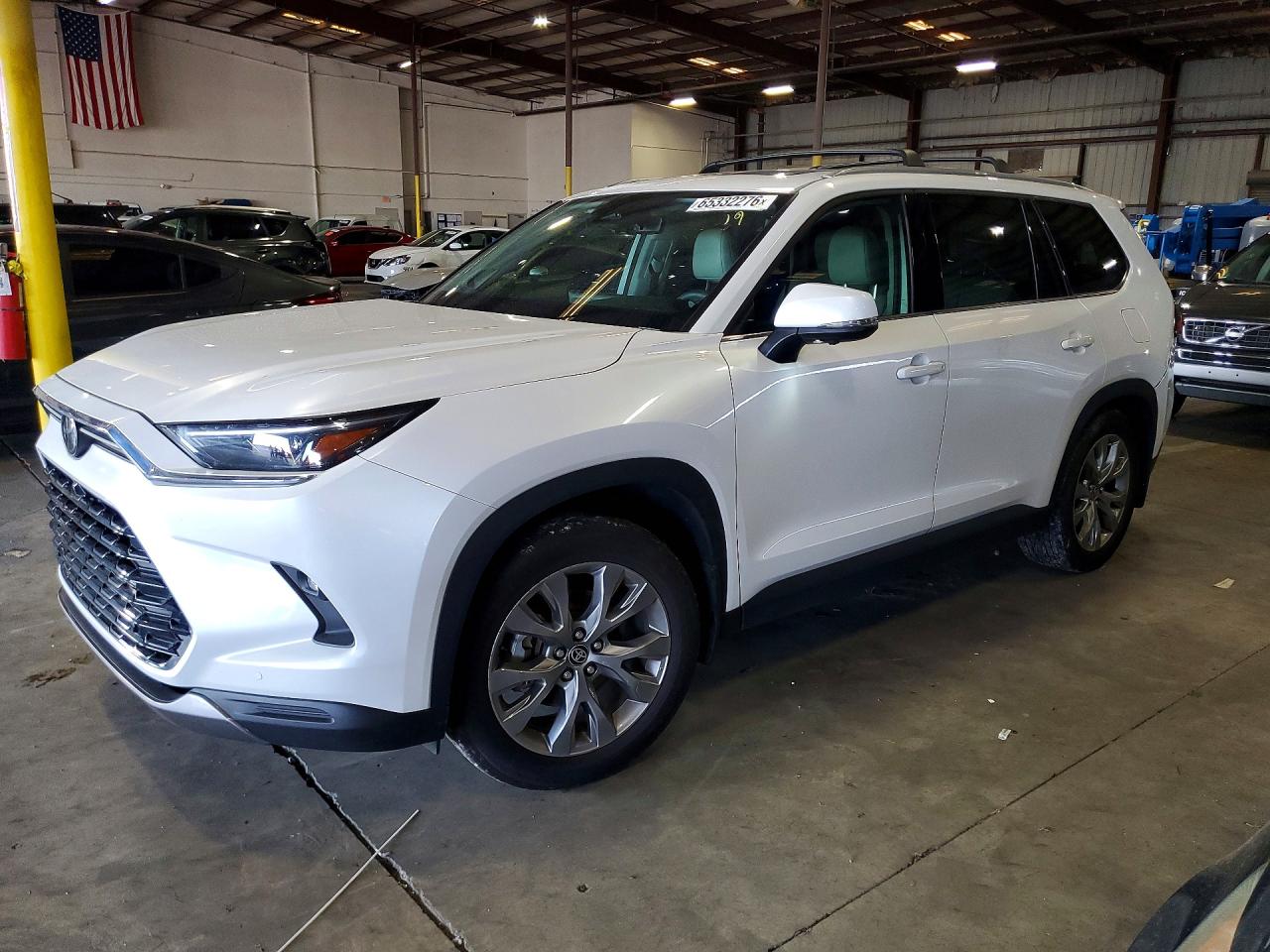 2025 TOYOTA GRAND HIGHLANDER
