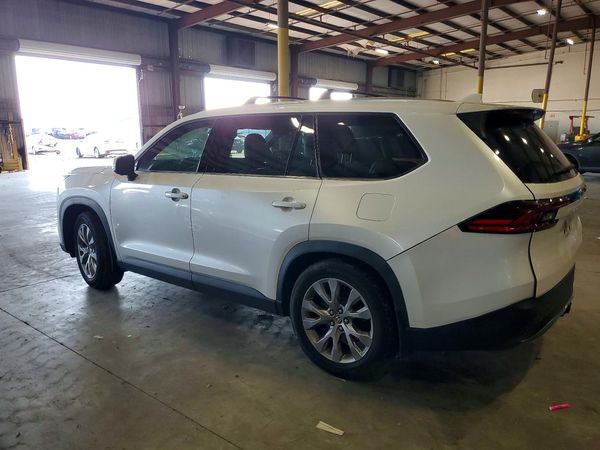 2025 TOYOTA GRAND HIGHLANDER