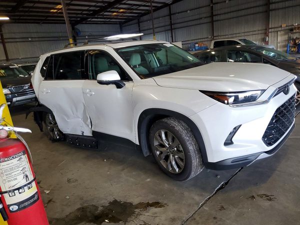 2025 TOYOTA GRAND HIGHLANDER