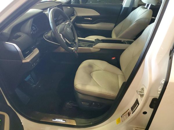 2025 TOYOTA GRAND HIGHLANDER