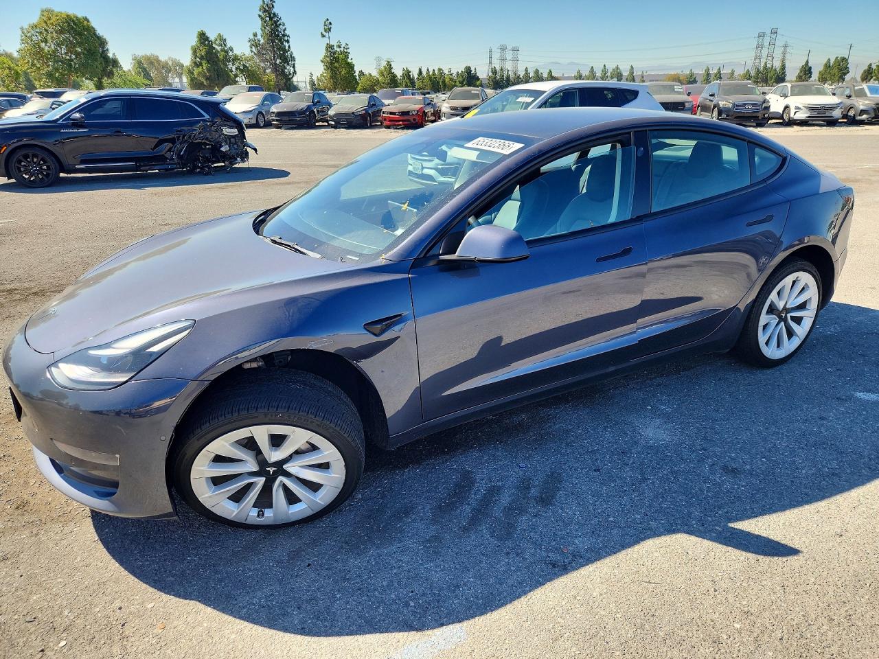 2022 TESLA MODEL 3