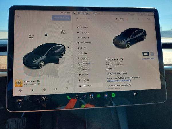 2022 TESLA MODEL 3