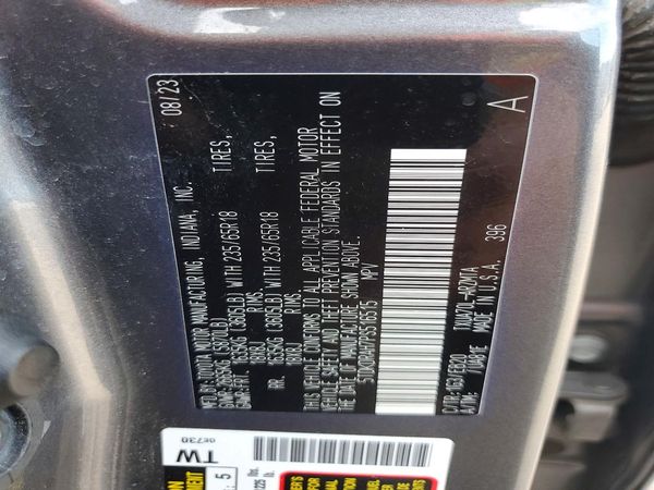 2023 TOYOTA HIGHLANDER