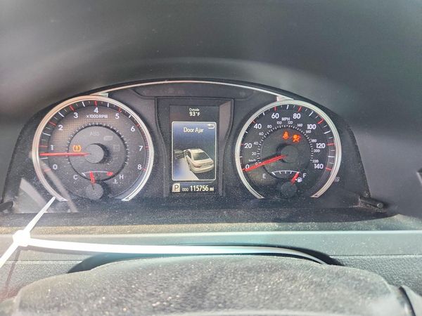 2017 TOYOTA CAMRY LE/SE/XLE/XSE — ODOM