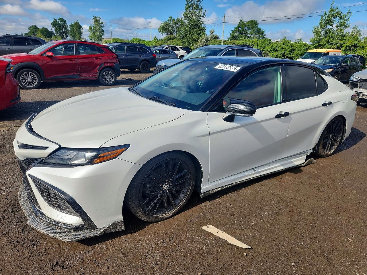2022 TOYOTA CAMRY XSE