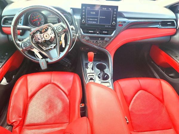 2022 TOYOTA CAMRY XSE