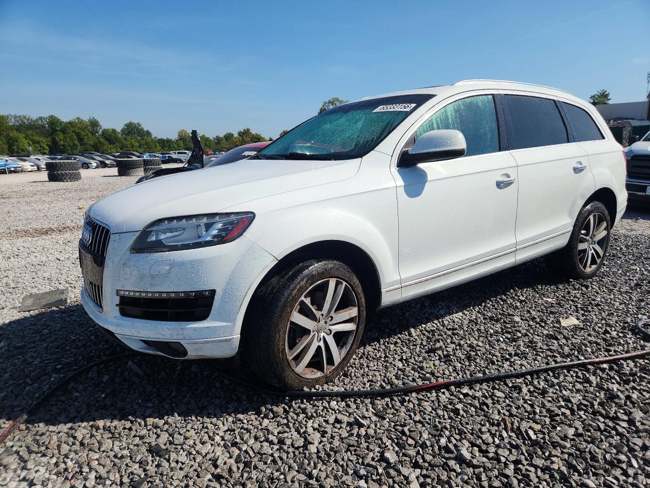 2015 AUDI Q7 Premium Plus