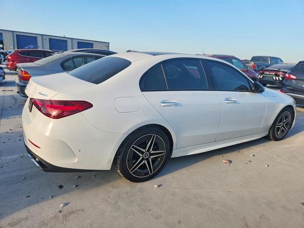 2023 MERCEDES-BENZ C C300 4MATIC
