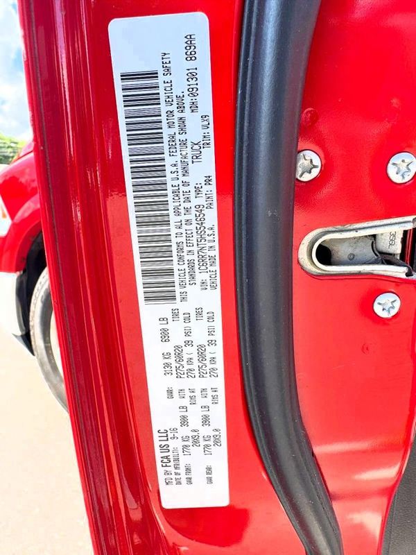2017 RAM 1500 Laramie