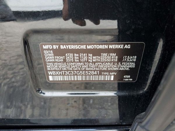2016 BMW X1 xDrive28i