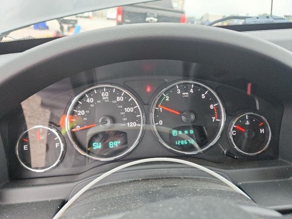 2012 JEEP LIBERTY Sport
