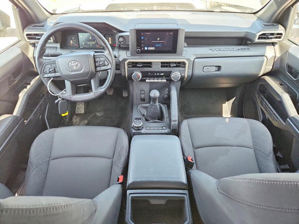 2025 TOYOTA TACOMA