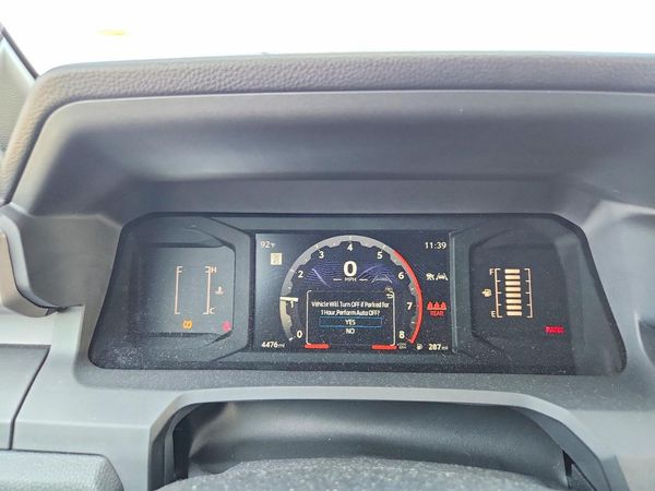 2025 TOYOTA TACOMA