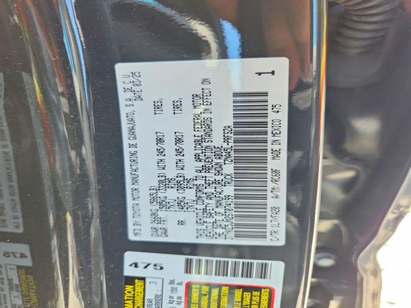 2025 TOYOTA TACOMA