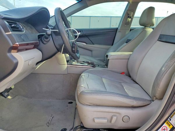 2013 TOYOTA CAMRY