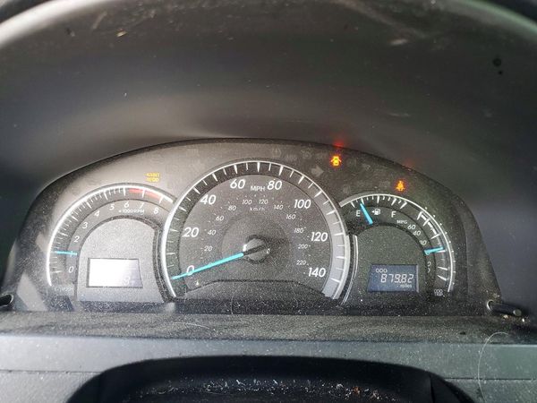 2013 TOYOTA CAMRY