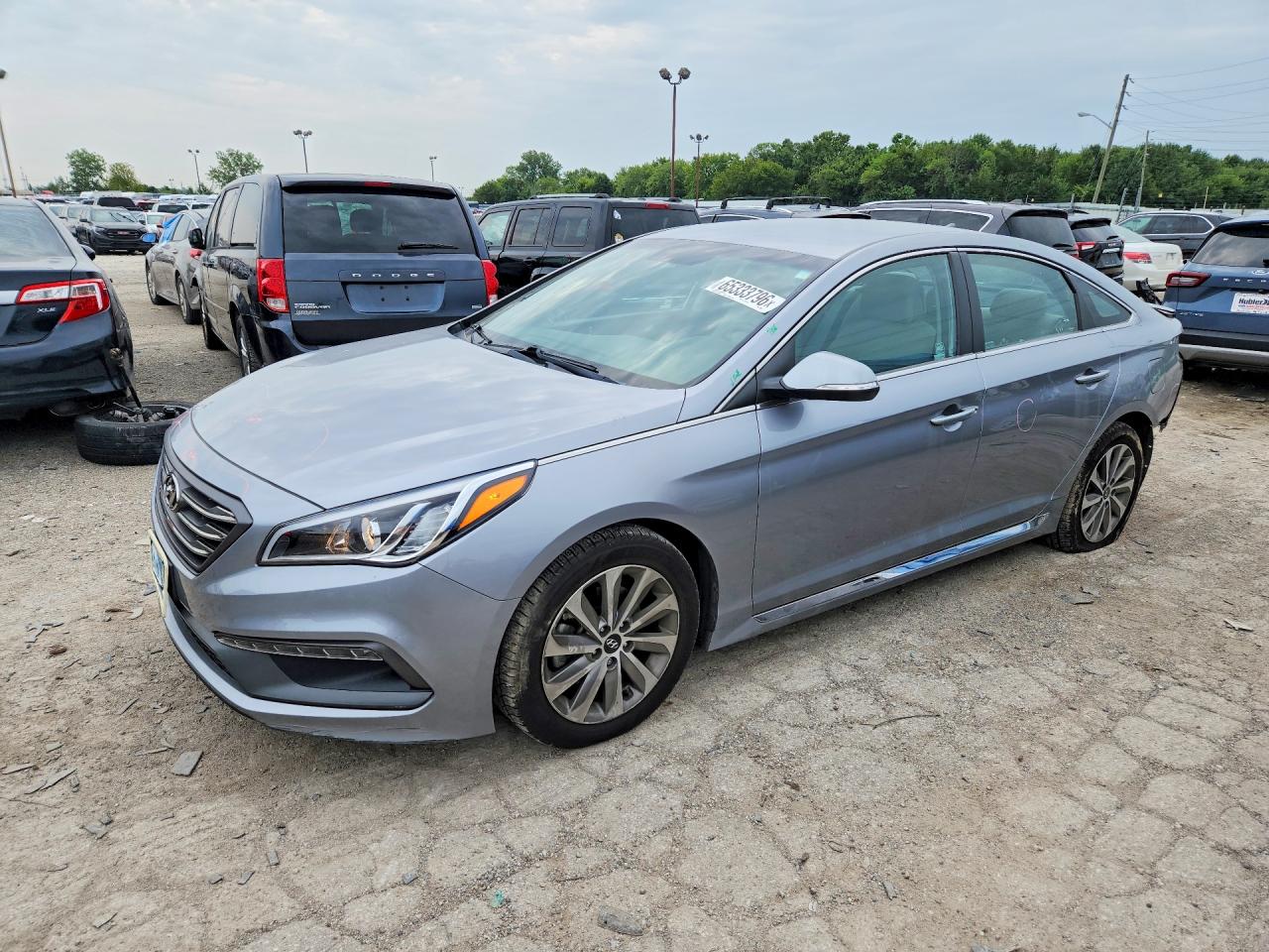 2015 HYUNDAI SONATA