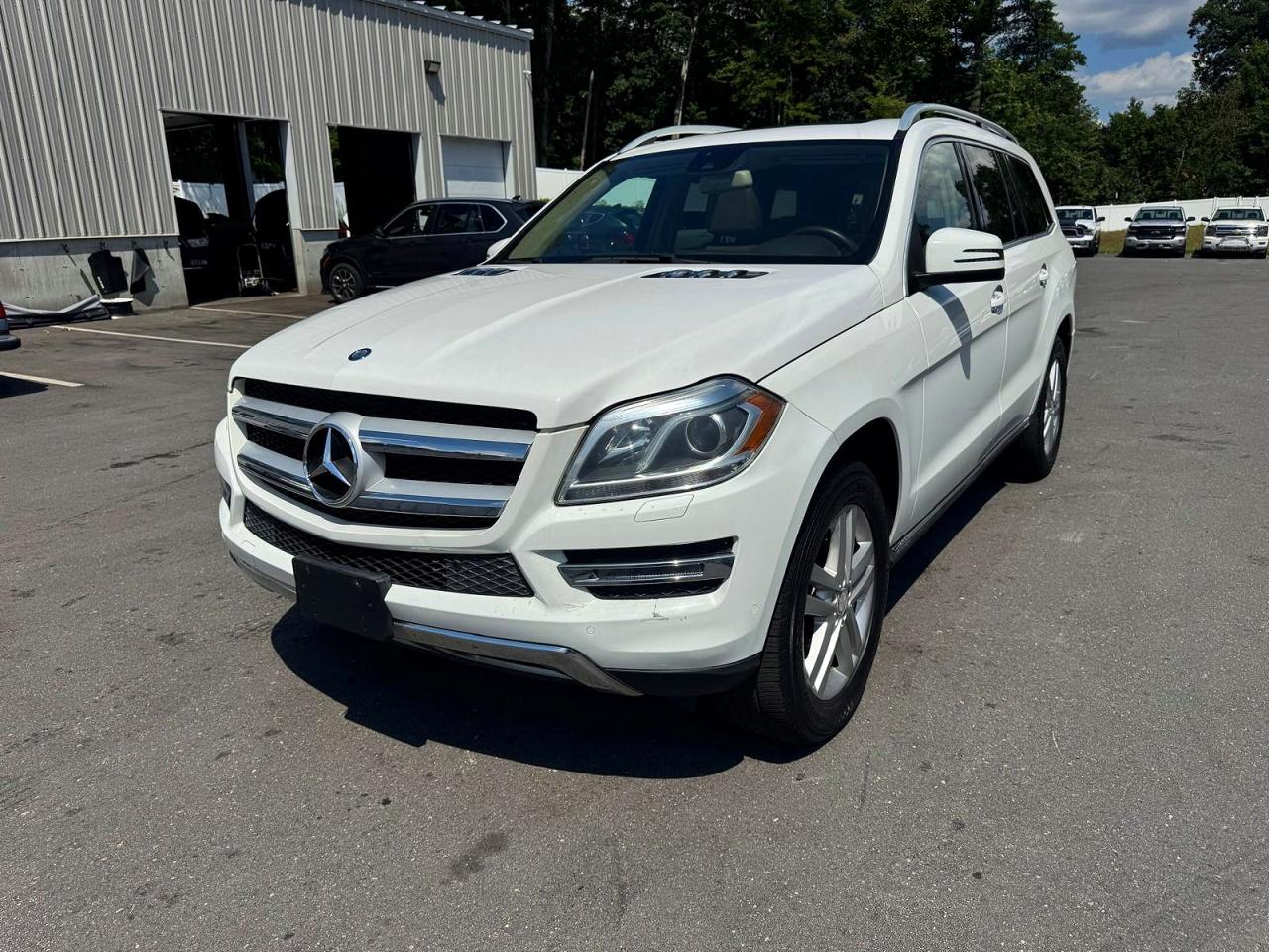 2014 MERCEDES-BENZ GL GL450 4MATIC