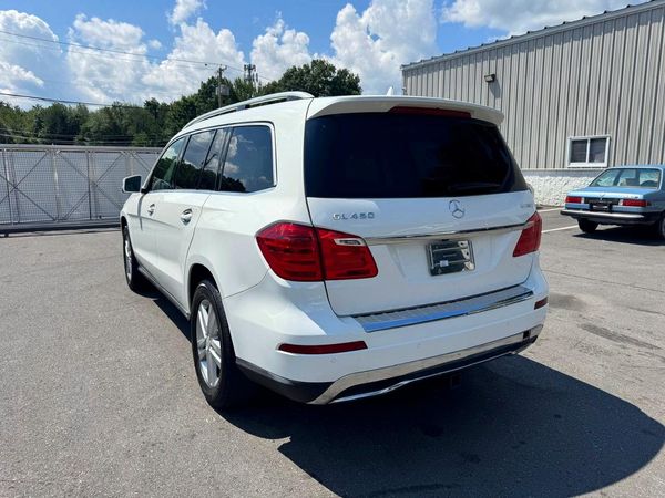 2014 MERCEDES-BENZ GL GL450 4MATIC