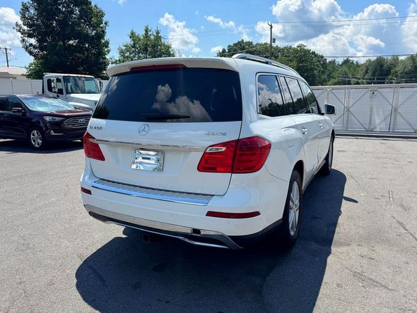 2014 MERCEDES-BENZ GL GL450 4MATIC
