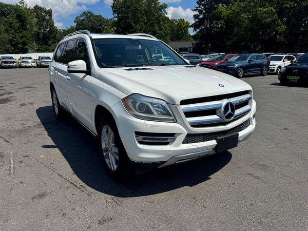 2014 MERCEDES-BENZ GL GL450 4MATIC
