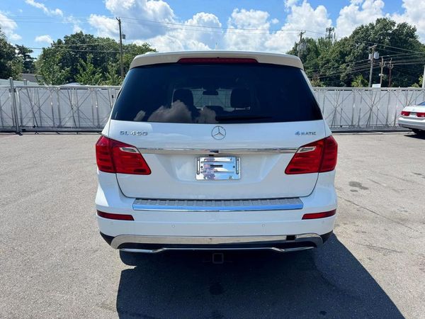 2014 MERCEDES-BENZ GL GL450 4MATIC