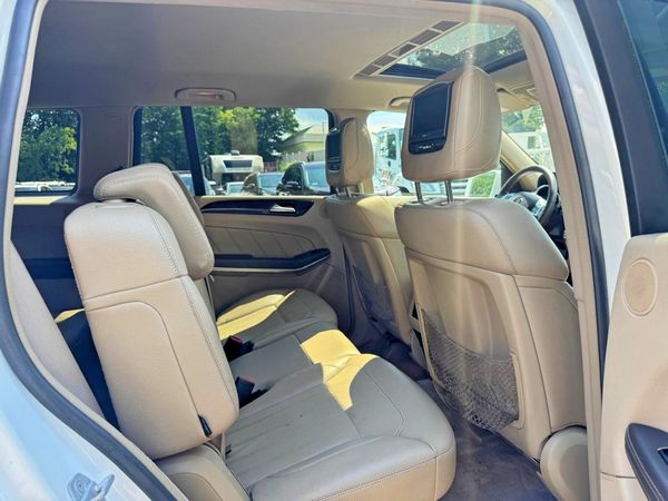 2014 MERCEDES-BENZ GL GL450 4MATIC