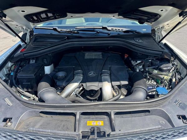 2014 MERCEDES-BENZ GL GL450 4MATIC