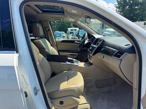 2014 MERCEDES-BENZ GL GL450 4MATIC